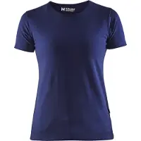 Blakläder 3304-1029 Dames T-shirt Marineblauw maat S dames