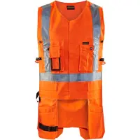 Blakläder 3027-1804 Werkvest High vis High Vis Oranje maat XXL heren