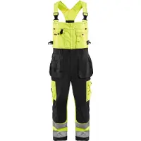 Blakläder 2603-1860 Bretelbroek High Vis High Vis Geel/Zwart maat C48 heren