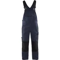 Blakläder 2695-1330 Bretelbroek met stretch Donker marineblauw/Zwart maat C60 heren