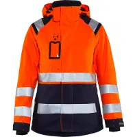 Blakläder 4904 Dames Shell jack High Vis