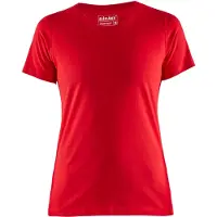 Blakläder 3334-1042 Dames T-shirt Rood maat XXL dames