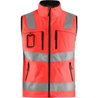 Blakläder 3049-2517 Softshell vest High Vis High Vis Rood maat XXL heren