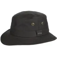 Hatland Ledyard - Katoenen wax bucket - Bruin - S