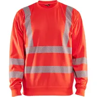Blakläder High-Vis Sweatshirt 35622538 | High-Vis Rood | Maat XXL - 7330509832158
