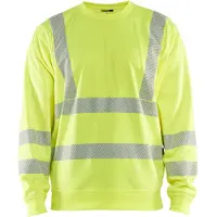 Blakläder High-Vis Sweatshirt 35622538 | High-Vis Geel | Maat XS - 7330509831984