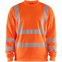 Blakläder 3562-2538 High vis Sweatshirt High Vis Oranje maat XS heren