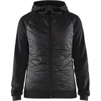 Blakläder Dames hybride sweater 34642526 | Zwart/Donkergrijs | Maat S - 7330509727195