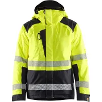 Blakläder 4455 Heren Winterjas High Vis | Maat: XL