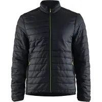 Blakläder 4710-2030 Warm gevoerd vest Zwart/High Vis Geel maat L heren