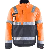 Blakläder 4862-1811 Winterjas High Vis High Vis Oranje/Medium Grijs maat XXL heren