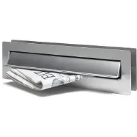 Bobi Inbouwbrievenbus L330 RVS
