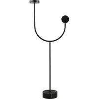 AYTM GRASIL vloerlamp 51,5x127,6 cm Black/Black
