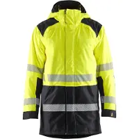 Blakläder Winterparka High Vis | Maat: XL