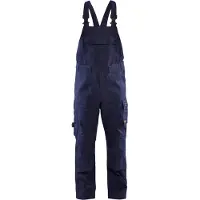 Blakläder 2824-1516 Vlamvertragende bretelbroek Marineblauw maat D92 heren