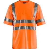Blakläder High-Vis T-Shirt 34131009 | High-Vis Oranje | Maat M - 7330509708958