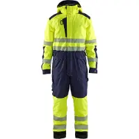 Blakläder 6725-1977 Winteroverall High Vis High Vis Geel/Marineblauw maat XS heren