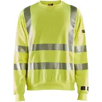 Blakläder 3087-1762 Multinorm Sweatshirt High Vis Geel maat XS heren