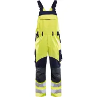 Blakläder 2889-1512 Multinorm bretelbroek Inherent High Vis Geel/Marineblauw maat C48 heren