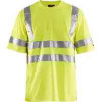 Blakläder 3413 T-shirt Reflecterend Regular Fit High Vis | Maat: 3XL