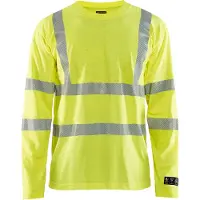 Blakläder Multinorm T-Shirt lange mouw 34811761 | High-Vis Geel | Maat L - 7330509725849