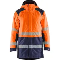 Blakläder Winterparka High Vis | Maat: S