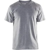 Blakläder T-Shirt 35251043 | Grijs Mêlee | Maat 4XL - 7330509601075