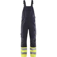 Blakläder 2888-1512 Bretelbroek Multinorm Inherent Klasse 1 Marine/High Vis Geel maat D100 heren