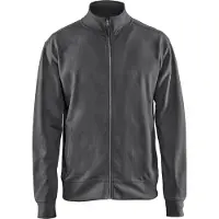 Blakläder Sweatshirt met Rits 33711158 | Donkergrijs | Maat 3XL - 00.183.012.01