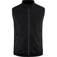 Blakläder 3850-2516 Softshell bodywarmer Zwart/Donkergrijs maat XXL heren