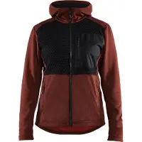Blakläder 3542 Hoodie Hele Rits Slim Fit Verwarmd Dames
