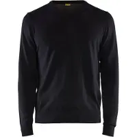 Blakläder 3590-2122 Gebreide pullover Donker marineblauw maat XS heren