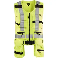Blakläder 3032-1804 Werkvest High Vis High Vis Geel maat 4XL heren