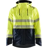 Blakläder Multinorm shelljack 40881532 | High-Vis Geel/Marineblauw | Maat XL - 7330509783887
