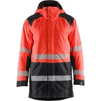 Blakläder Winterparka High Vis | Maat: S