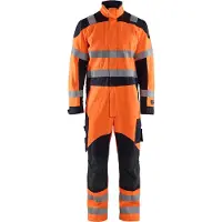 Blakläder Multinorm inherent overall 60891513 | High-Vis Oranje/Marineblauw | Maat 52 - 7330509721193