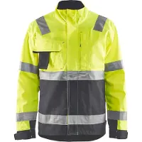 Blakläder Jack High-Vis 40641811 | High-Vis Geel/Medium Grijs | Maat XS - 7330509674505