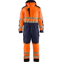 Blakläder 6725-1977 Winteroverall High Vis High Vis Oranje/Marineblauw maat L heren