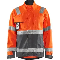 Blakläder Jack High-Vis 40641811 | High-Vis Oranje/Medium Grijs | Maat L - 7330509747759