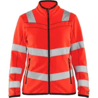 Blakläder 4966-1010 Dames Microfleecevest High Vis High Vis Rood maat XS dames