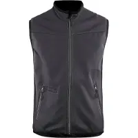 Blakläder Softshell bodywarmer 38502516 | Medium Grijs/Zwart | Maat 3XL - 7330509690369