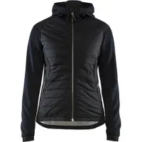 Blakläder 5931-2117 Dames hybride jack Donker marineblauw/Zwart maat S dames