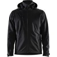 Blakläder 4749-2513 Softshell jack Zwart/Zwart maat 4XL heren