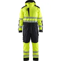 Blakläder 6725 Winteroverall High Vis Waterdicht Winddicht | Maat: L