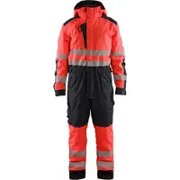 Blakläder 6725-1977 Winteroverall High Vis High Vis Rood/Zwart maat XS heren