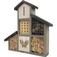 Garden Spirit Insectenhuis Vlinders Bijen en Gaasvliegen