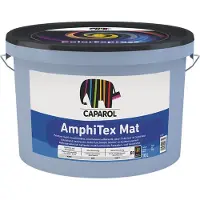 Caparol AmphiTex Mat | Matte Muurverf Binnen & Buiten 10 LTR - Donkere kleur|1