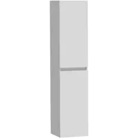 Brauer Joy Hoge Kast 160x35x35cm MDF - Hoogglans Wit - Badkamermeubels - Kolom- En Zijkasten - Hoge Kasten - 8720359308177