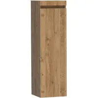 Brauer Joy Halfhoge Kast 120x35x35 - Chateau - Linksdraaiend - Badkamermeubels - Kolom- En Zijkasten - Halfhoge Kasten - 8720359308085