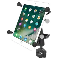 Ram Mounts X-grip 7-8" tablet stuurmontage tot Ø25,4 mm